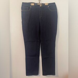 Women’s Chico’s dark denim jeans